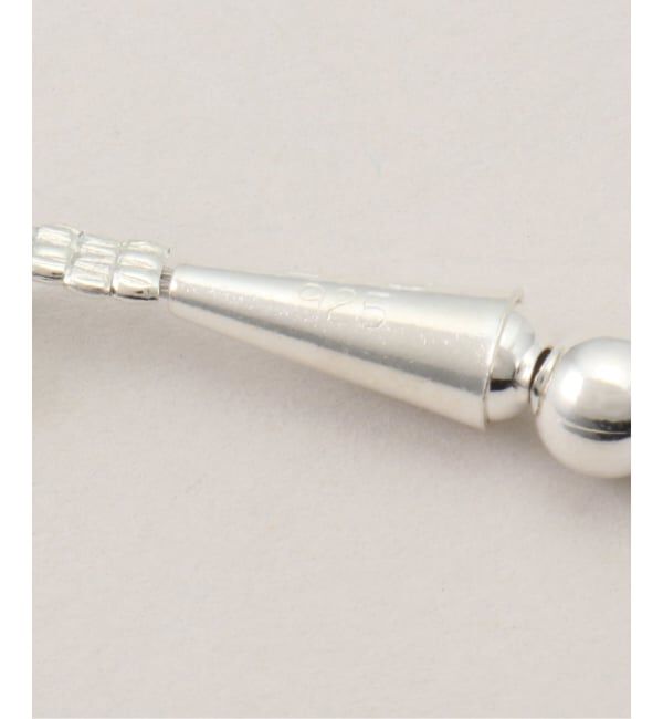 journal standard L'essage「【ERICKA NICOLAS BEGAY】ナバホパールNC 5-45：ネックレス」|ネックレス|