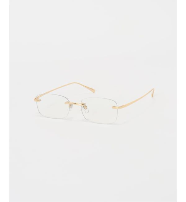 JOURNAL STANDARD relume「【NOEYEDIA/ノーアイディア】NE-473：メガネ」|メガネ|ゴールド