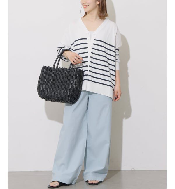 JOURNAL STANDARD relume「《予約》【MULTI FUNC+】UVカット / 接触冷感 / ドライタッチVネックカーディガン」|カーディガン|