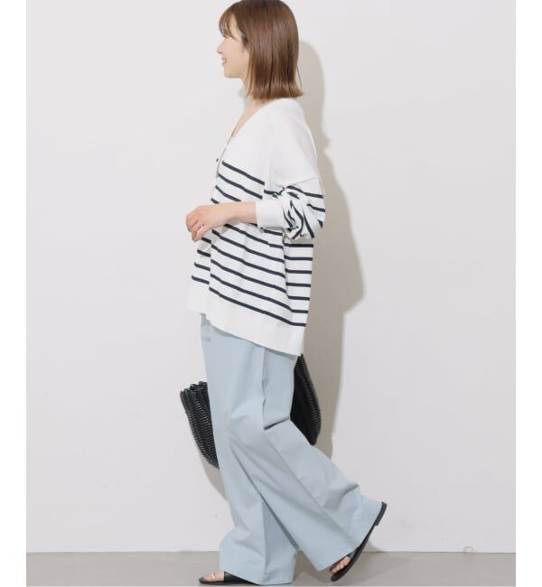 JOURNAL STANDARD relume「《予約》【MULTI FUNC+】UVカット / 接触冷感 / ドライタッチVネックカーディガン」|カーディガン|