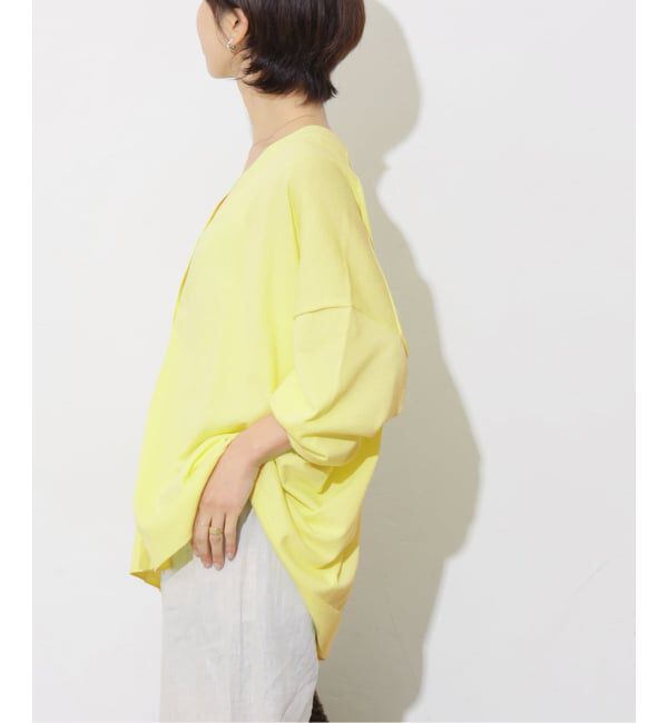 JOURNAL STANDARD relume「《予約》【MULTI FUNC+】UVカット / 接触冷感 / ドライタッチVネックカーディガン」|カーディガン|