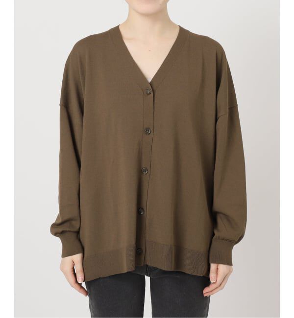 JOURNAL STANDARD relume「《予約》【MULTI FUNC+】UVカット / 接触冷感 / ドライタッチVネックカーディガン」|カーディガン|