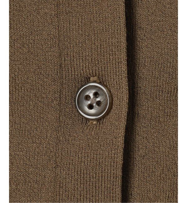 JOURNAL STANDARD relume「《予約》【MULTI FUNC+】UVカット / 接触冷感 / ドライタッチVネックカーディガン」|カーディガン|