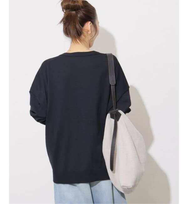 JOURNAL STANDARD relume「《予約》【MULTI FUNC+】UVカット / 接触冷感 / ドライタッチVネックカーディガン」|カーディガン|