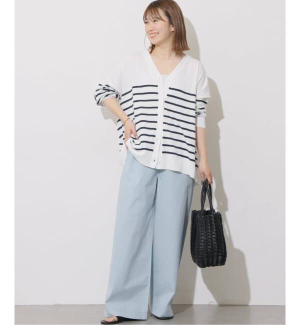 JOURNAL STANDARD relume「《予約》【MULTI FUNC+】UVカット / 接触冷感 / ドライタッチVネックカーディガン」|カーディガン|