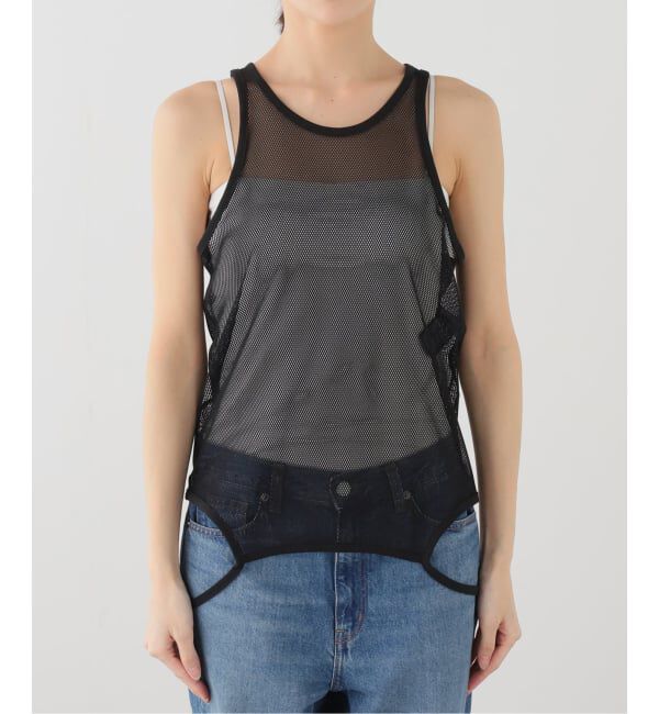 JOURNAL STANDARD「メッシュ2WAYタンクトップ」|タンクトップ|