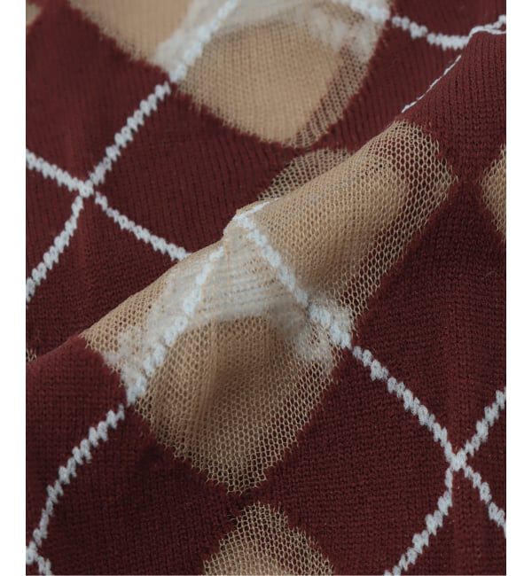 JOURNAL STANDARD「【GLEN CLYDE/グレンクライド】 シアーアーガイルSOX」|ソックス|