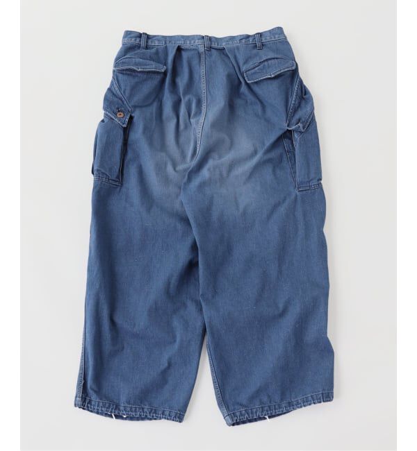 JOURNAL STANDARD「Gurank / グランク SMU Denim Cargo pants」|デニム|