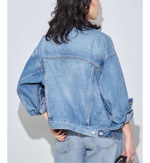 journal standard L'essage「【LEVI'S/リーバイス】 WOMEN'S 90S TRUCKER：Gジャン」|デニムジャケット|
