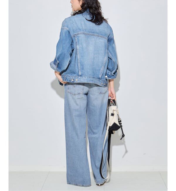 journal standard L'essage「【LEVI'S/リーバイス】 WOMEN'S 90S TRUCKER：Gジャン」|デニムジャケット|