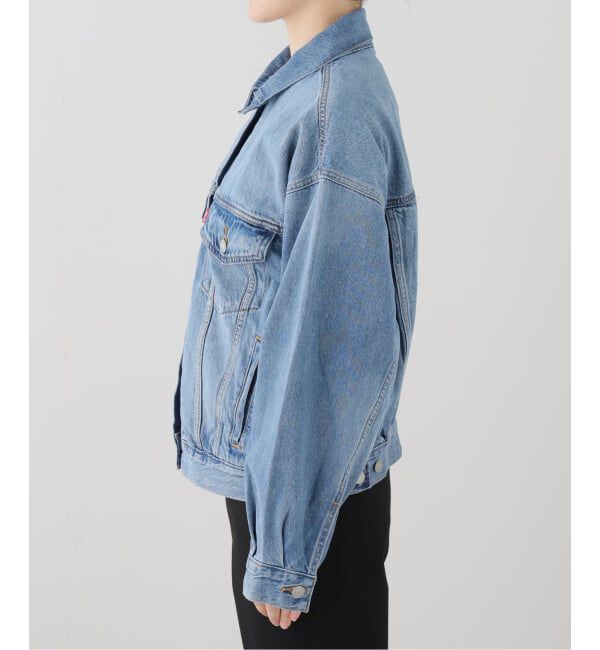 journal standard L'essage「【LEVI'S/リーバイス】 WOMEN'S 90S TRUCKER：Gジャン」|デニムジャケット|