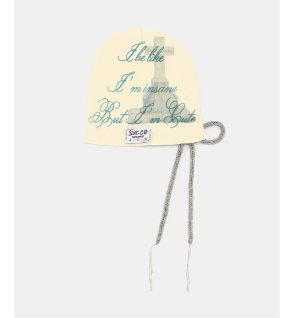 Oriens JOURNAL STANDARD「【HOLECO/ホレコ】Bella Beanie 01（CUTE）」|ニット帽|