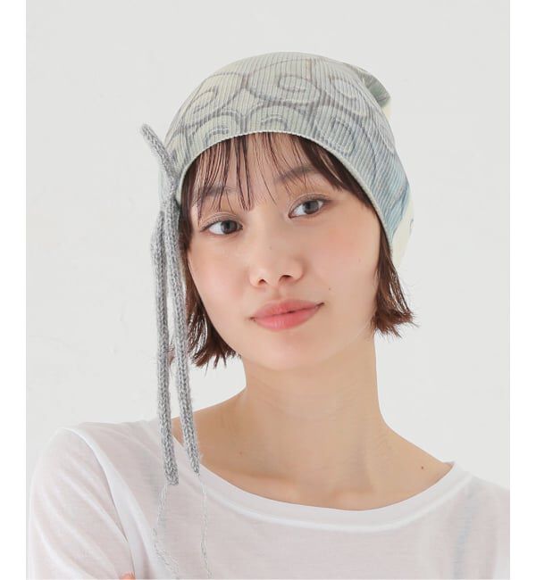 Oriens JOURNAL STANDARD「【HOLECO/ホレコ】Bella Beanie 01（CUTE）」|ニット帽|