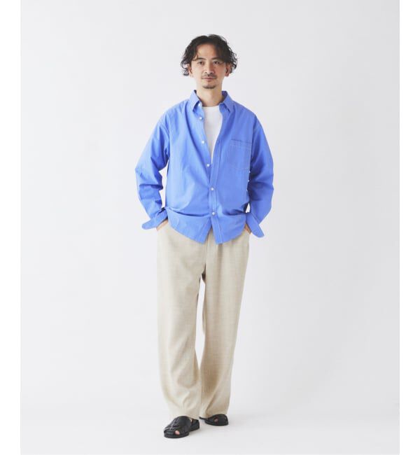 JOURNAL STANDARD relume「《予約》カラーステッチ タイプライター シャツ」|シャツ・ブラウス|