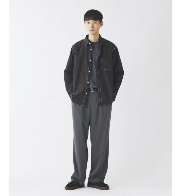 JOURNAL STANDARD relume「《予約》カラーステッチ タイプライター シャツ」|シャツ・ブラウス|