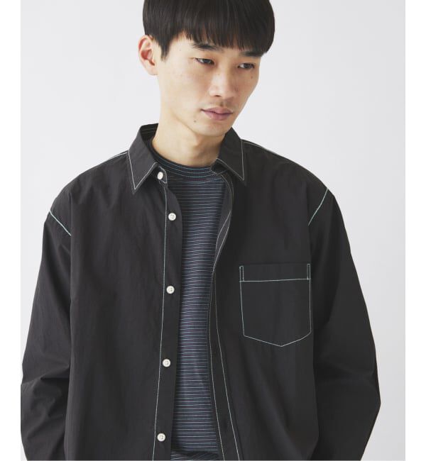 JOURNAL STANDARD relume「《予約》カラーステッチ タイプライター シャツ」|シャツ・ブラウス|