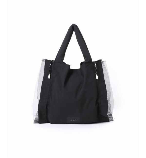 JOURNAL STANDARD relume「【HELOYSE/エロイーズ】 candy tulle tote：トートバッグ」|トートバッグ|