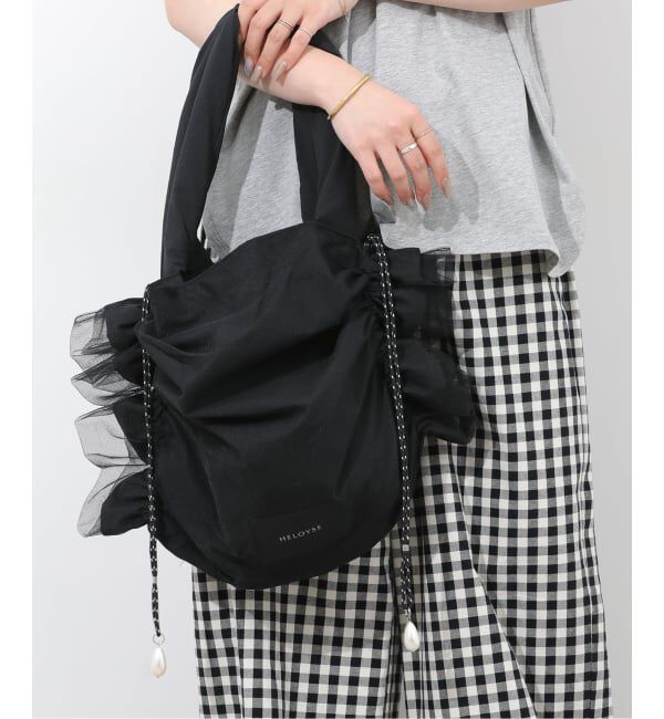 JOURNAL STANDARD relume「【HELOYSE/エロイーズ】 candy tulle tote：トートバッグ」|トートバッグ|
