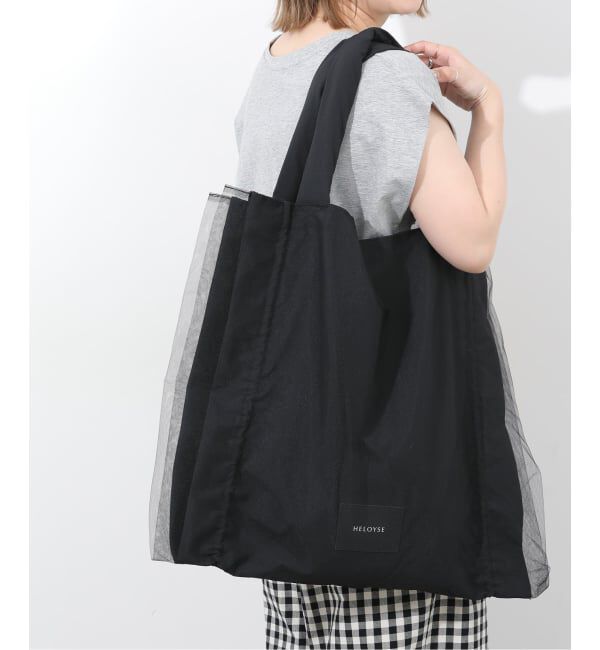 JOURNAL STANDARD relume「【HELOYSE/エロイーズ】 candy tulle tote：トートバッグ」|トートバッグ|