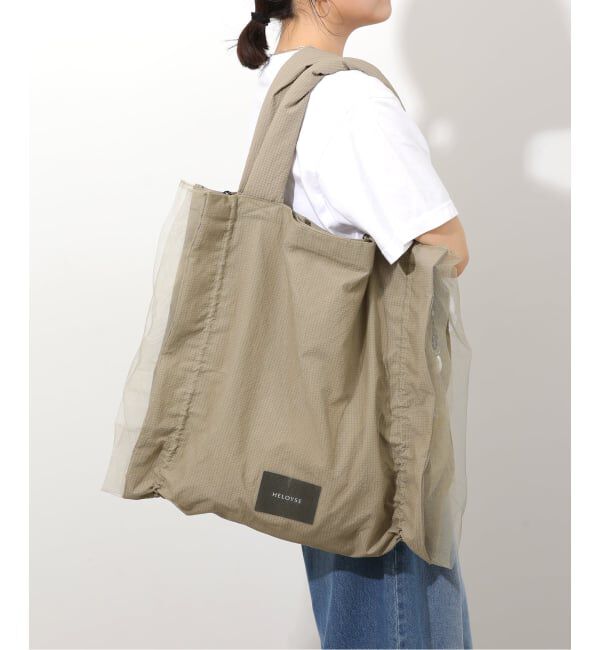 JOURNAL STANDARD relume「【HELOYSE/エロイーズ】 candy tulle tote：トートバッグ」|トートバッグ|ベージュ