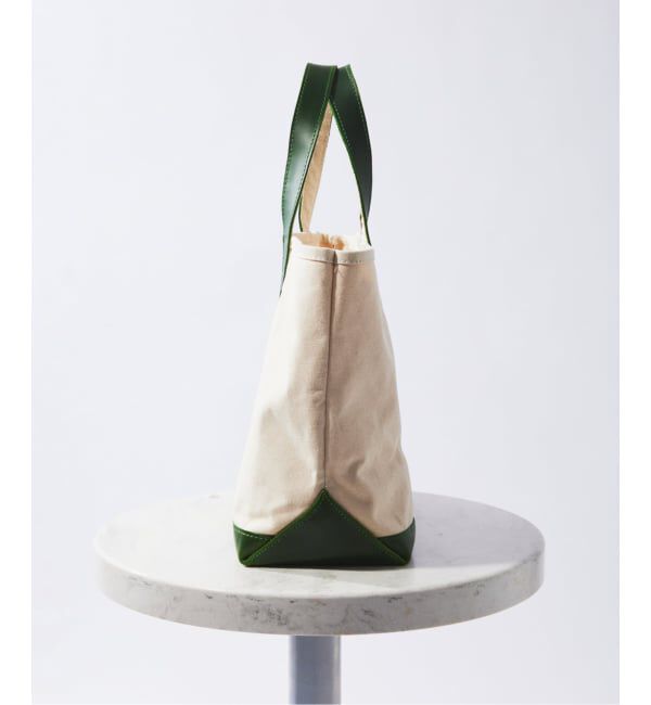 JOURNAL STANDARD「《予約》HERITAGE LEATHER / ヘリテージレザー 別注 キャンバス レザー トート L」|トートバッグ|