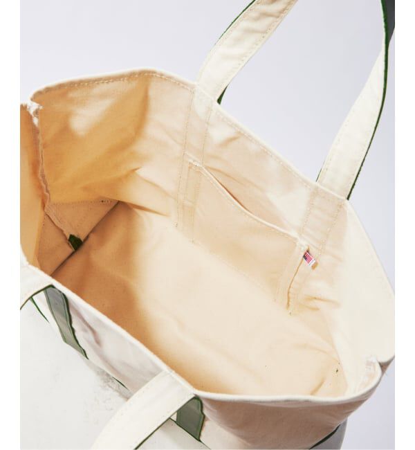 JOURNAL STANDARD「《予約》HERITAGE LEATHER / ヘリテージレザー 別注 キャンバス レザー トート L」|トートバッグ|