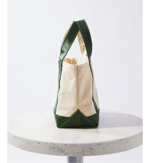 JOURNAL STANDARD「《予約》HERITAGE LEATHER / ヘリテージレザー 別注 キャンバス レザー トート S」|トートバッグ|