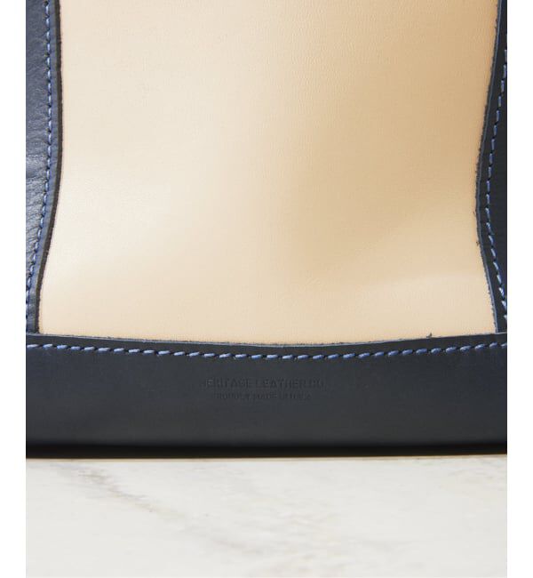 JOURNAL STANDARD「《予約》HERITAGE LEATHER / ヘリテージレザー 別注 オール レザー トート S」|トートバッグ|