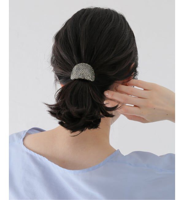 journal standard L'essage「【IRIS47/イリスフォーセブン 】veronique pony：ポニー」|その他|ブラック