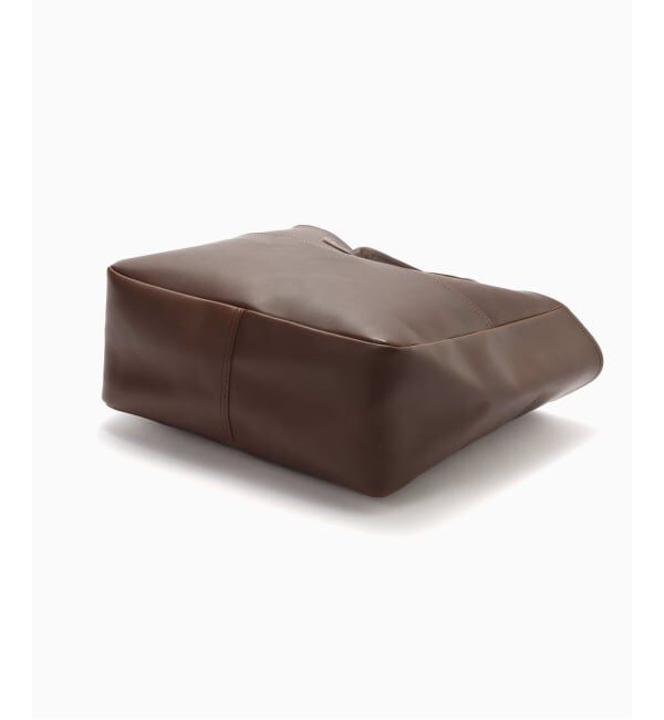 THE STAND FOOL SO GOOD（S）「INFIELDER DESIGN MLB レザーTOTE M」|トートバッグ|