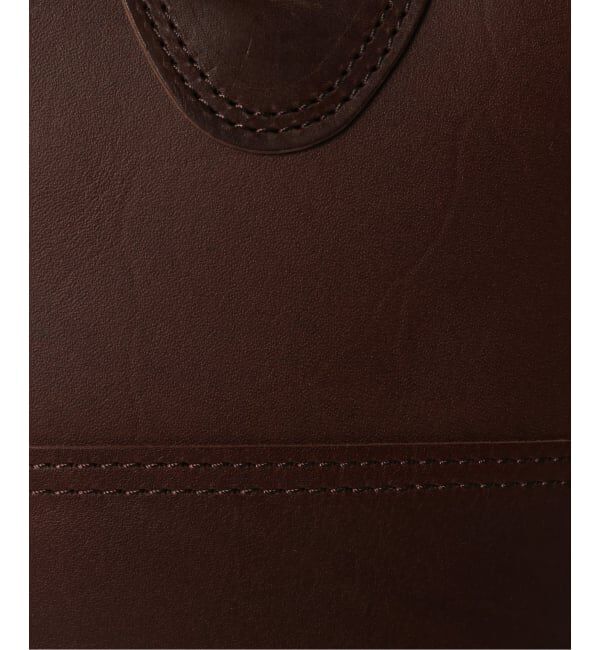 THE STAND FOOL SO GOOD（S）「INFIELDER DESIGN MLB レザーTOTE M」|トートバッグ|