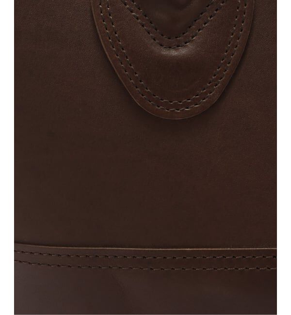 THE STAND FOOL SO GOOD（S）「INFIELDER DESIGN MLB レザーTOTE M」|トートバッグ|