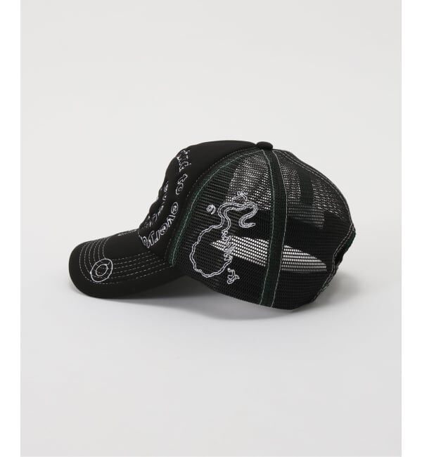 Oriens JOURNAL STANDARD「【b.Eautiful/ビューティフル】 b.i Foam Trucker Hat（BLACK）」|キャップ・キャスケット|