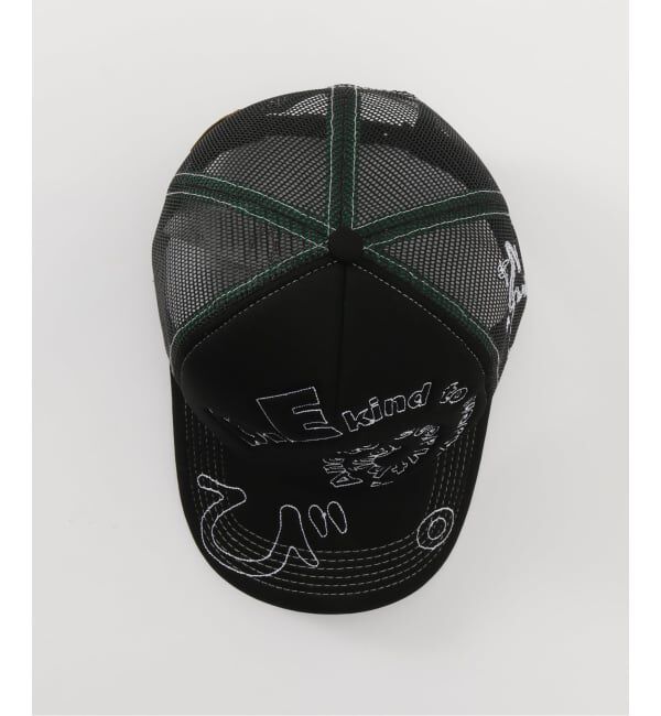 Oriens JOURNAL STANDARD「【b.Eautiful/ビューティフル】 b.i Foam Trucker Hat（BLACK）」|キャップ・キャスケット|