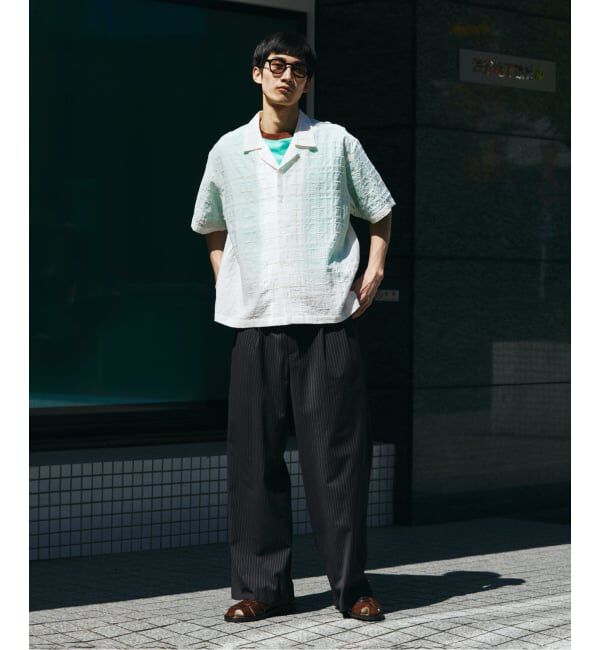 JOURNAL STANDARD「《予約》T/R バギー スラックス」|スラックス|