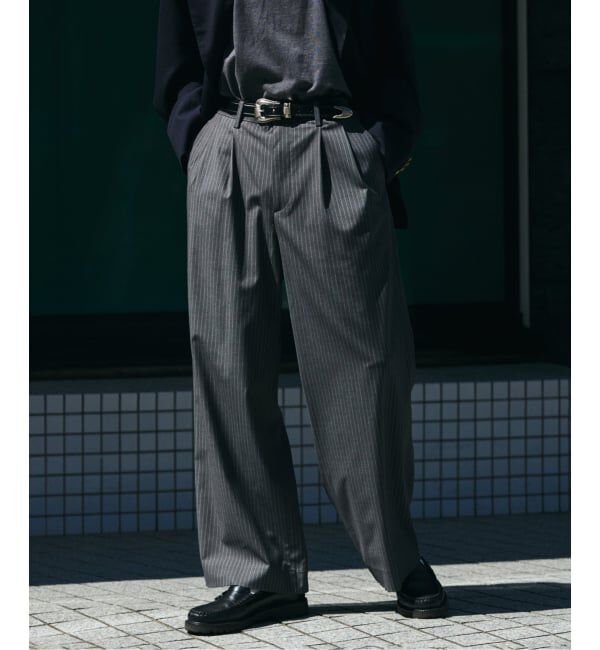 JOURNAL STANDARD「《予約》T/R バギー スラックス」|スラックス|