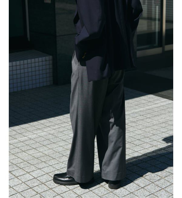 JOURNAL STANDARD「《予約》T/R バギー スラックス」|スラックス|