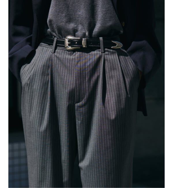 JOURNAL STANDARD「《予約》T/R バギー スラックス」|スラックス|