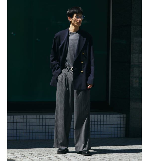 JOURNAL STANDARD「《予約》T/R バギー スラックス」|スラックス|