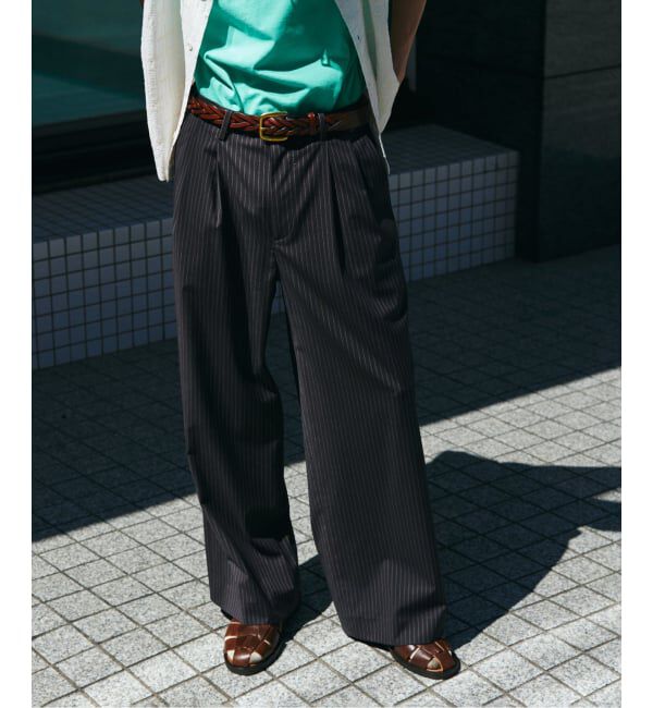 JOURNAL STANDARD「《予約》T/R バギー スラックス」|スラックス|