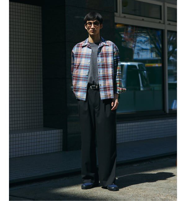 JOURNAL STANDARD「《予約》T/R バギー スラックス」|スラックス|