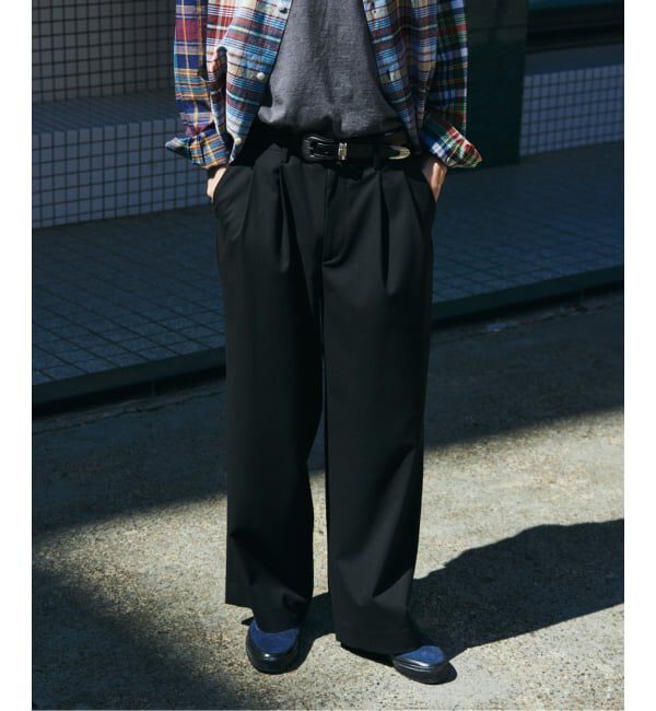 JOURNAL STANDARD「《予約》T/R バギー スラックス」|スラックス|