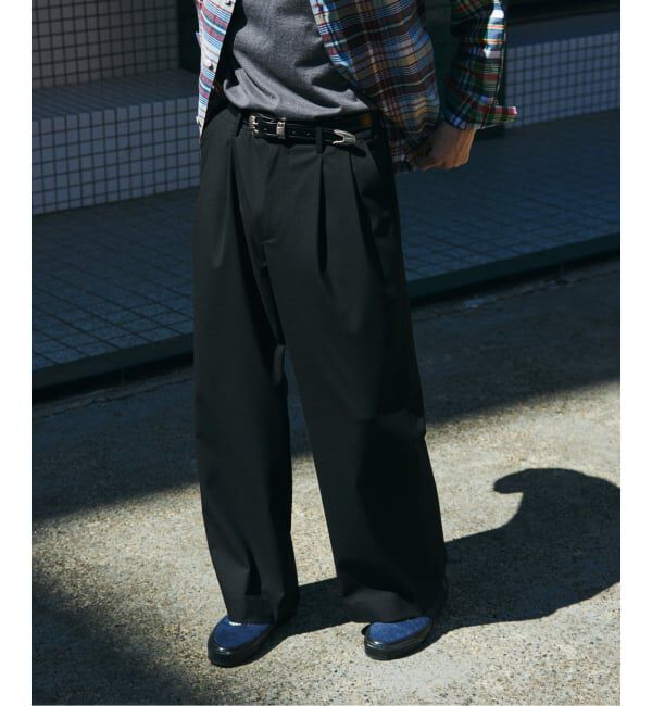 JOURNAL STANDARD「《予約》T/R バギー スラックス」|スラックス|