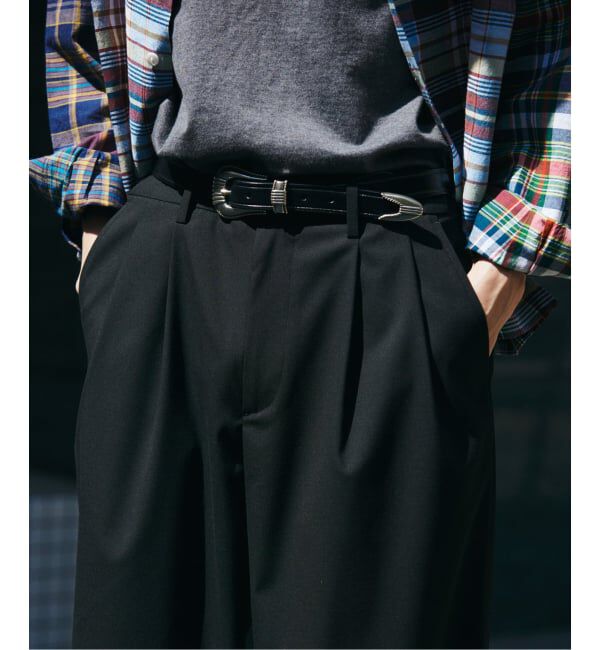 JOURNAL STANDARD「《予約》T/R バギー スラックス」|スラックス|