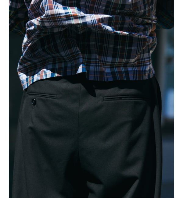 JOURNAL STANDARD「《予約》T/R バギー スラックス」|スラックス|