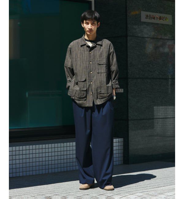 JOURNAL STANDARD「《予約》T/R バギー スラックス」|スラックス|