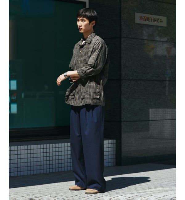 JOURNAL STANDARD「《予約》T/R バギー スラックス」|スラックス|