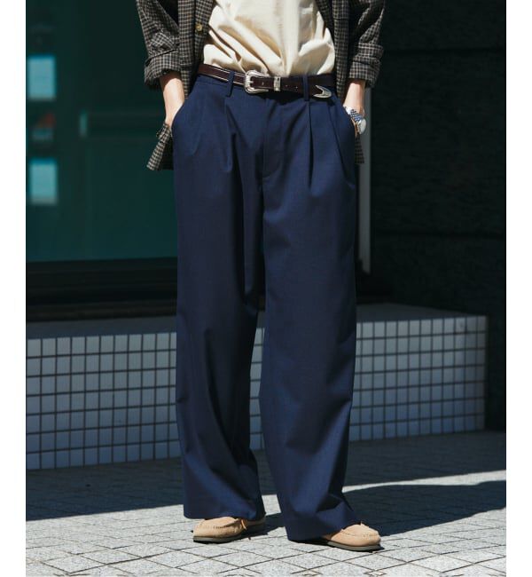 JOURNAL STANDARD「《予約》T/R バギー スラックス」|スラックス|