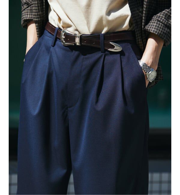 JOURNAL STANDARD「《予約》T/R バギー スラックス」|スラックス|