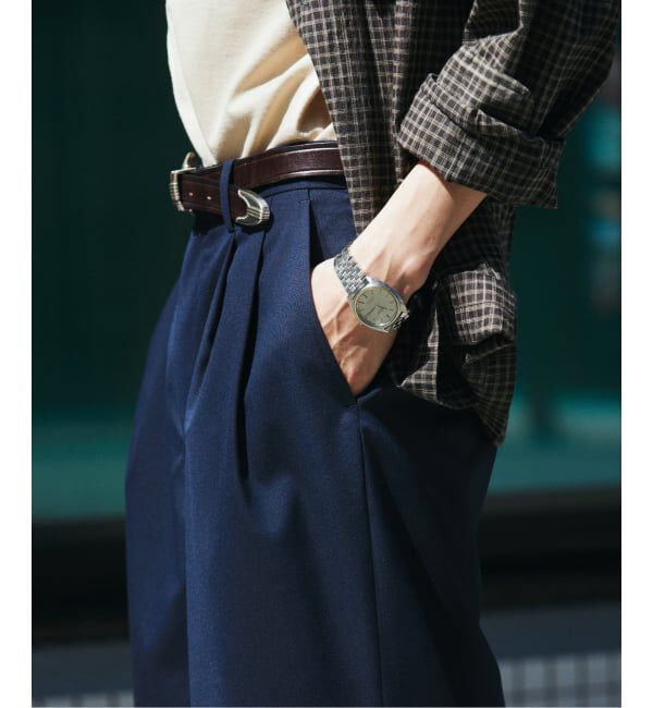 JOURNAL STANDARD「《予約》T/R バギー スラックス」|スラックス|